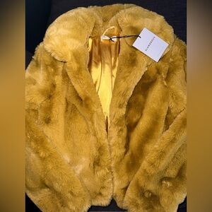 NEW Glamorous fur jacket